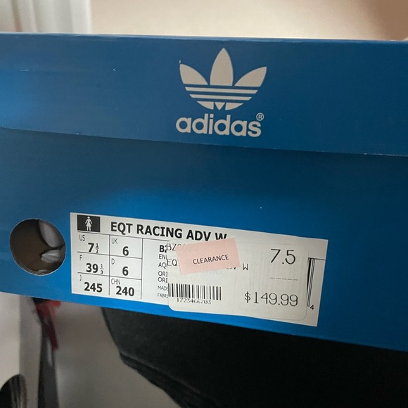 Adidas EQT Racing Sneaker - Picture 2 of 3